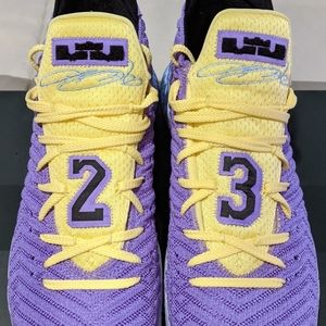 LeBron 16 XVI Lakers Championships